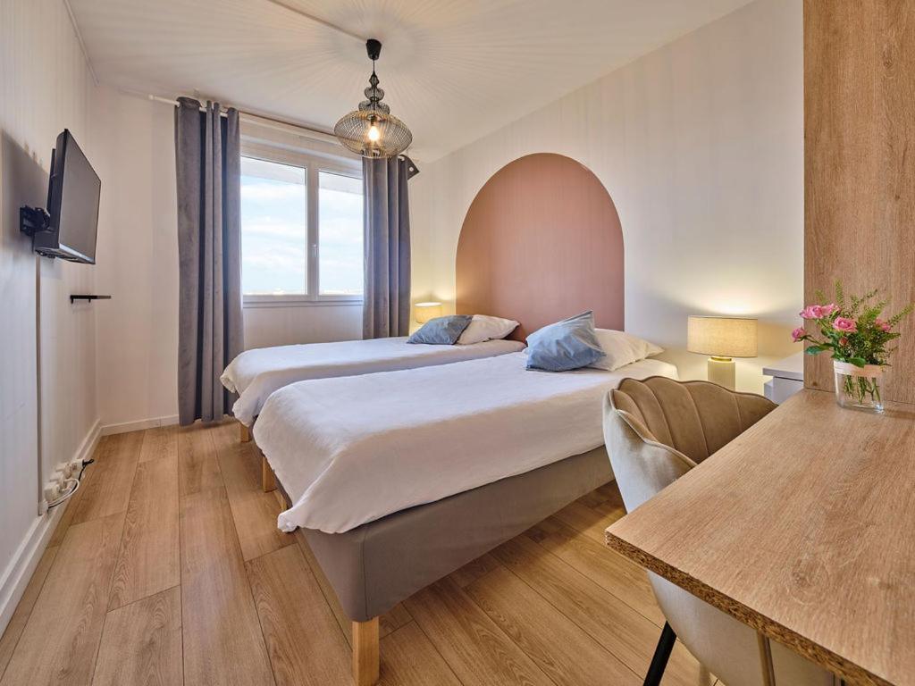 Les Chambres De Troyes - Parking Free Fibre Netflix 외부 사진