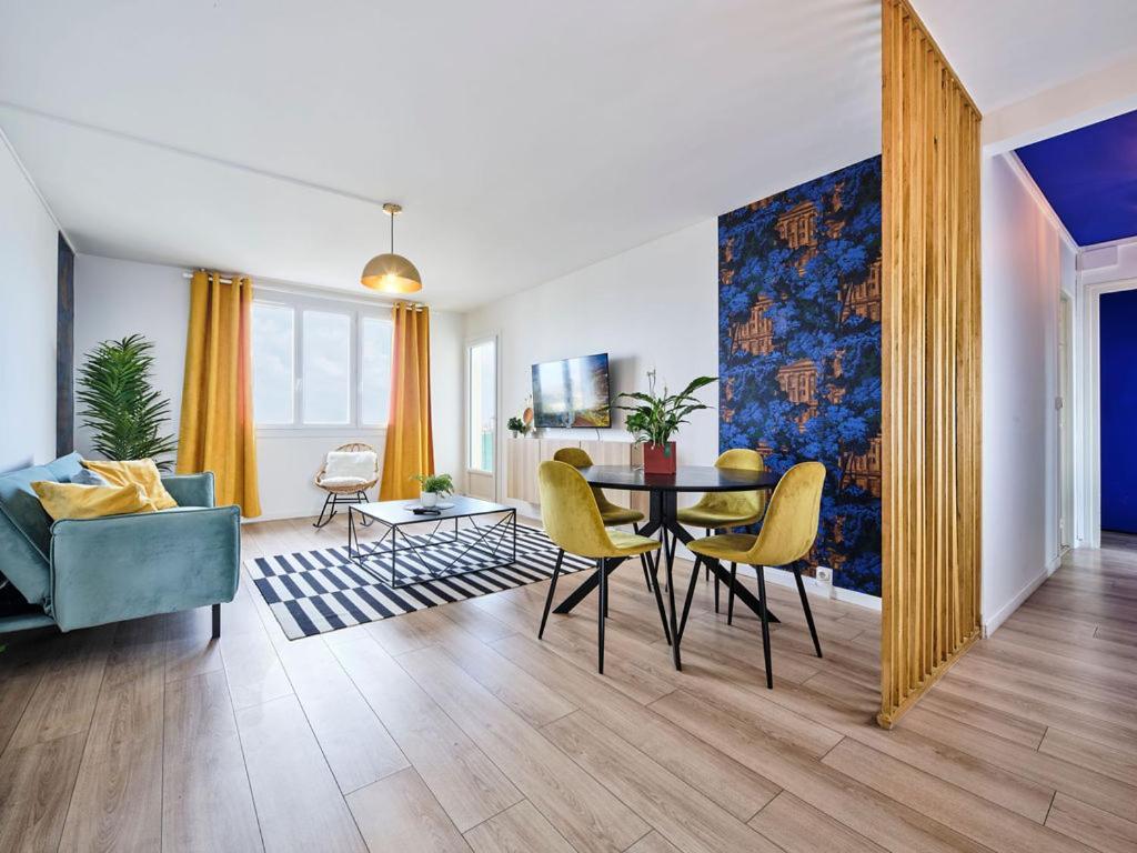 Les Chambres De Troyes - Parking Free Fibre Netflix 외부 사진